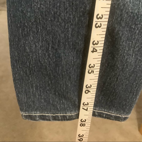 Size 10 cropped Code Blue jeans - Picture 4 of 4